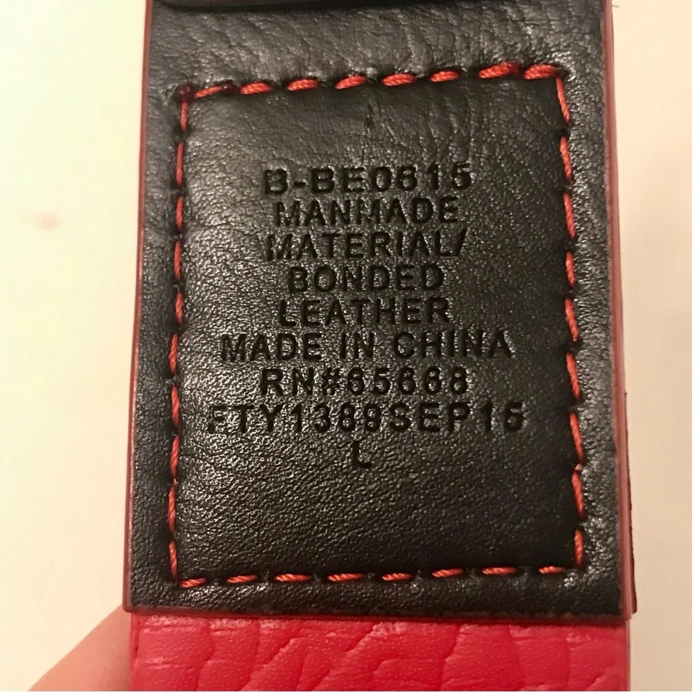 NEW Ecko Unltd. Reversible Rhino Embossed Belt L